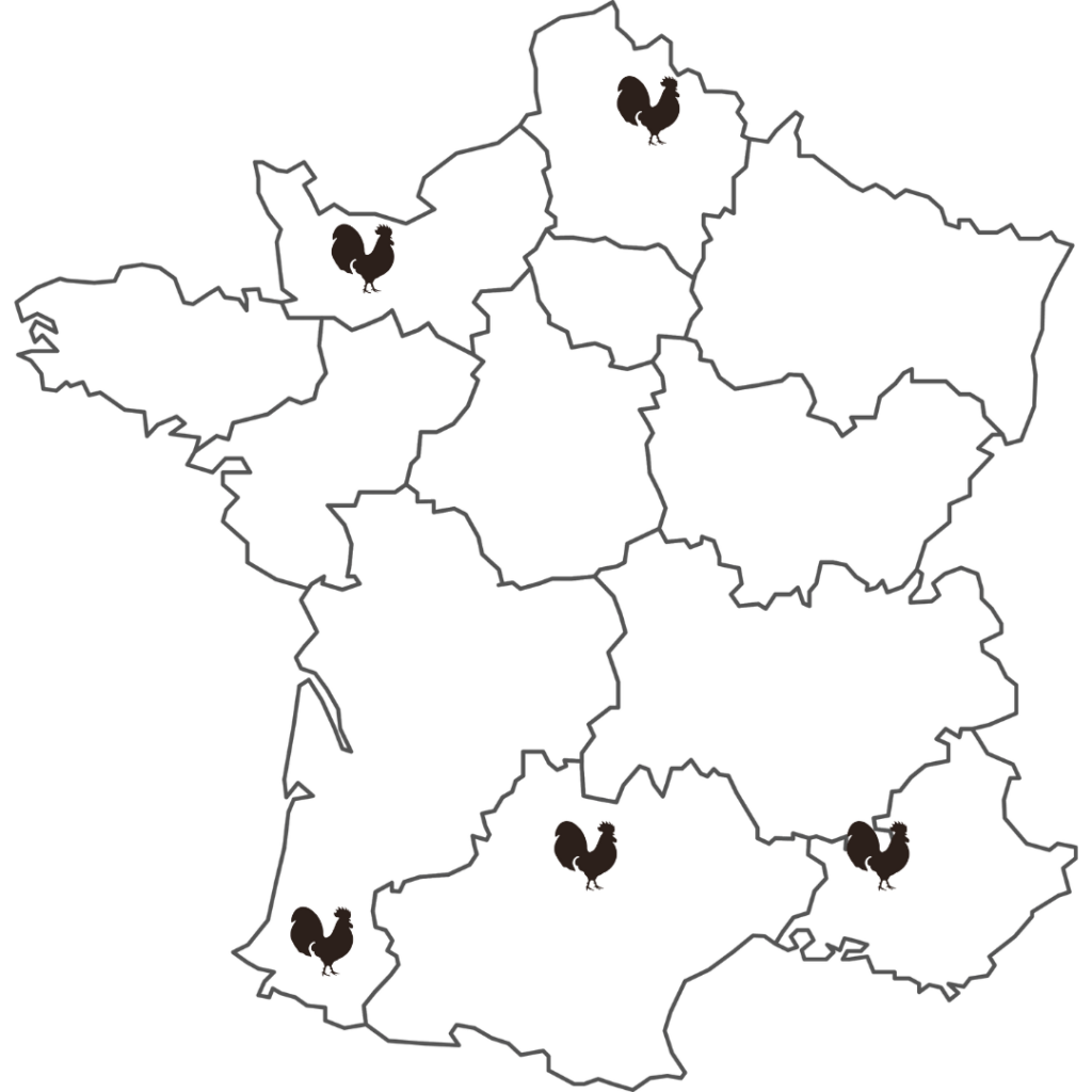 Carte france 5 régions