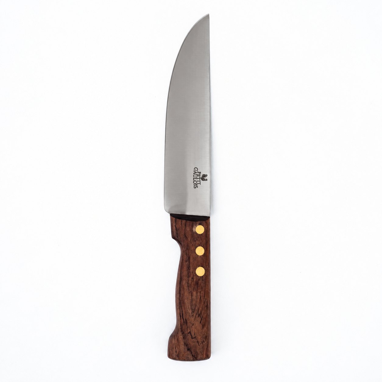 Le Ripailleur, couteau de boucher 20 cm Au Nain gravé Petit Gaulois, manche palissandre